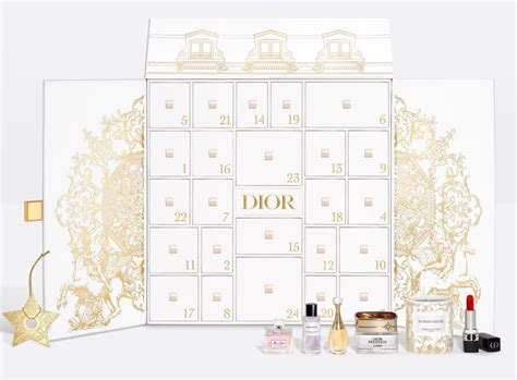 dior calendrier de l'avent 2023|dior beauty advent calendar.